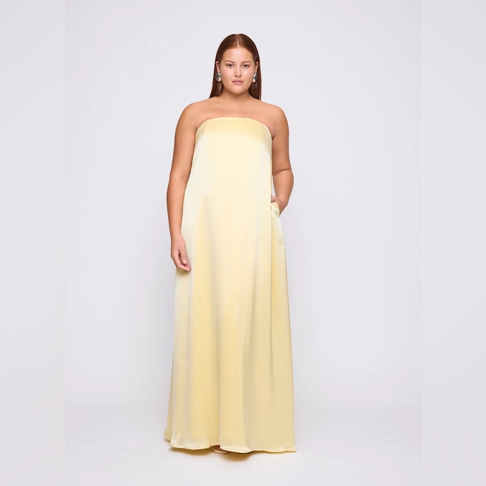 Anna Quan Delfina Champagne butter yellow - Picture 2 of 6